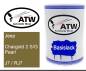 Preview: Jeep, Chargold 2 S/G Pearl, J7 / RJ7: 500ml Lackdose, von ATW Autoteile West.